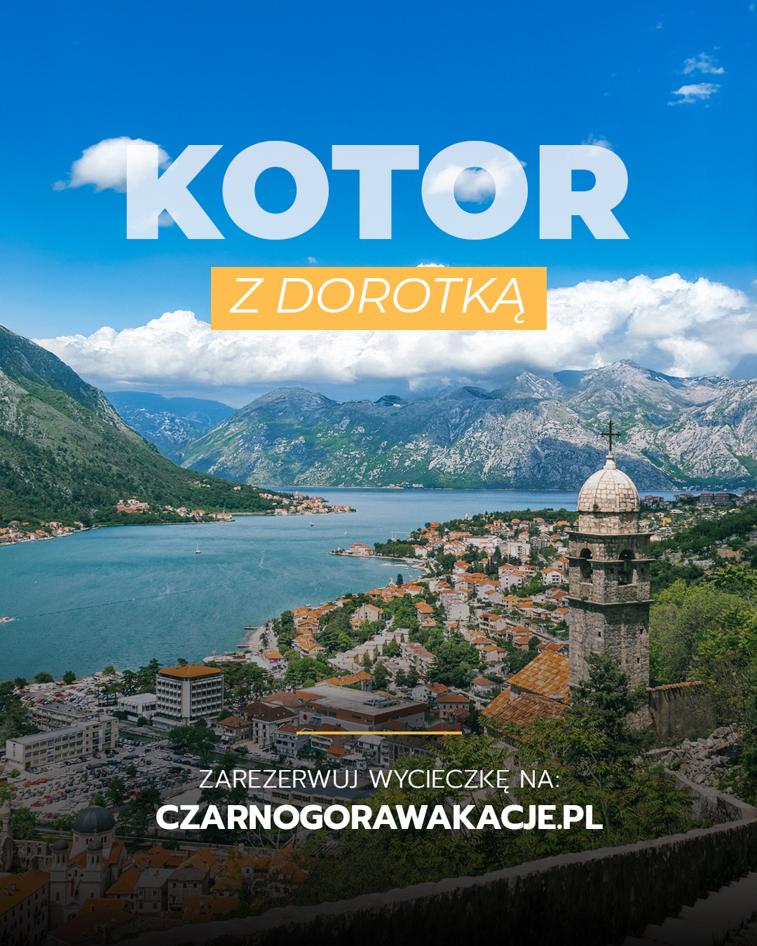 Kotor z Dorotką