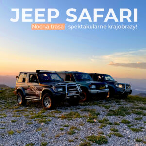Jeep Safari - Nocna trasa