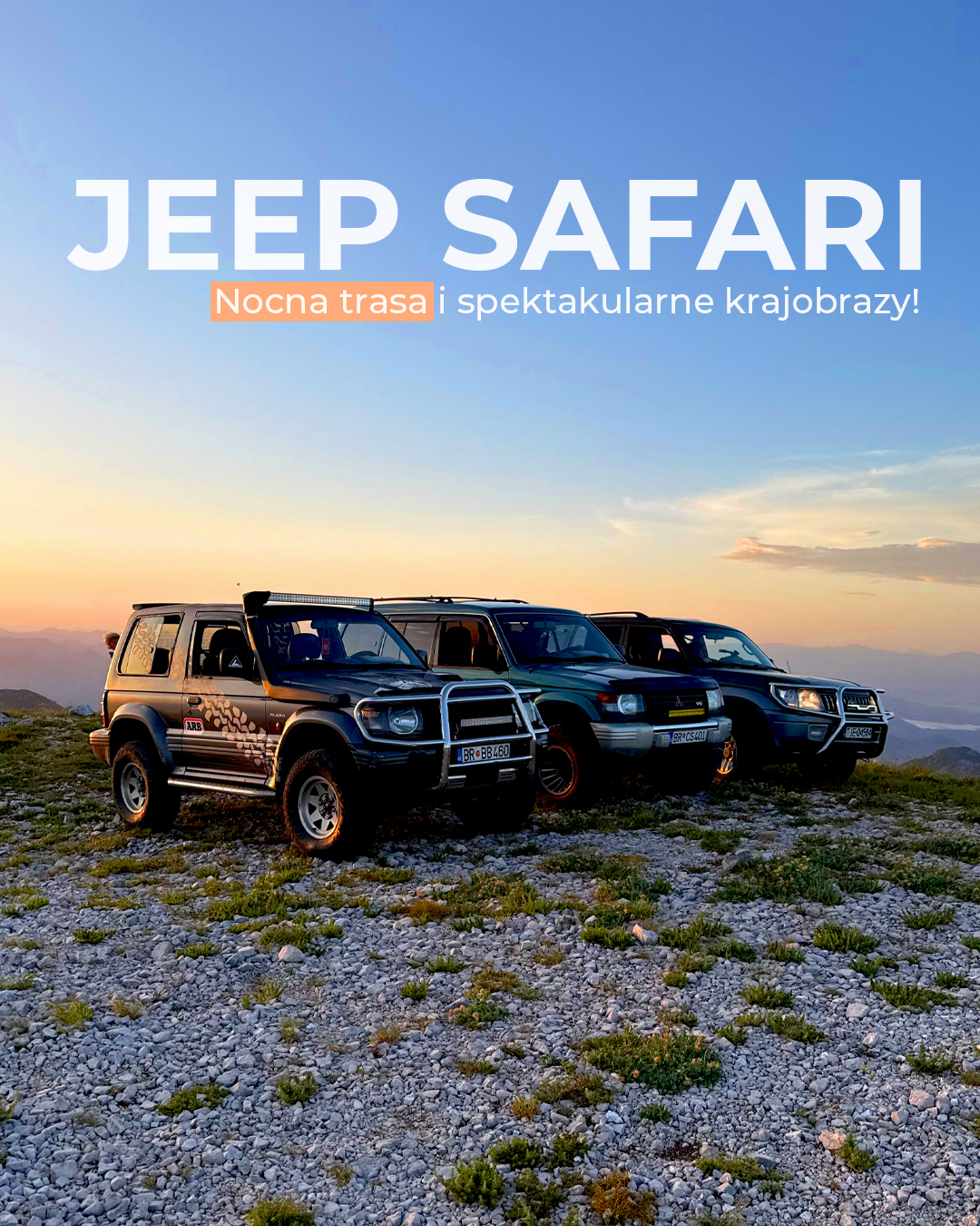 Jeep Safari - Nocna trasa